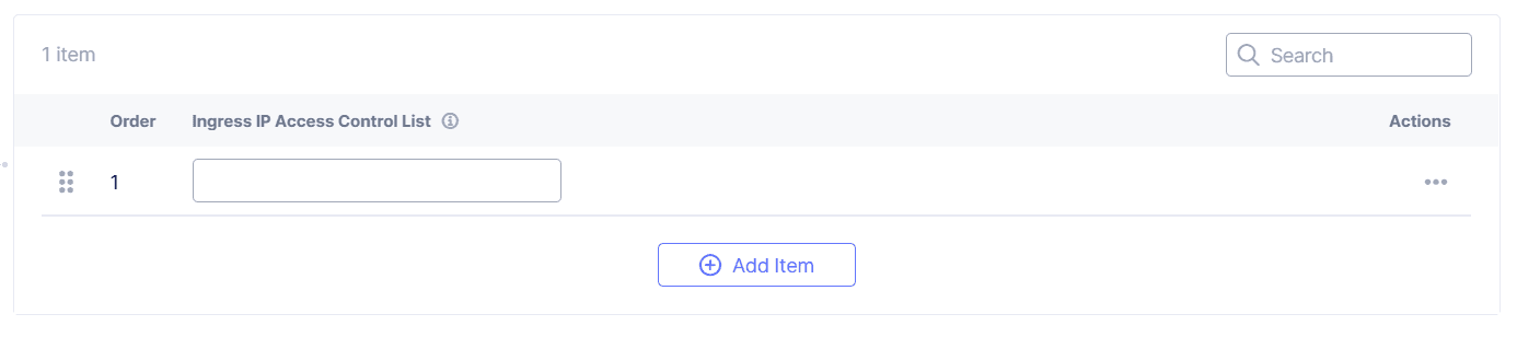 Figure: Add Allowed Host Names